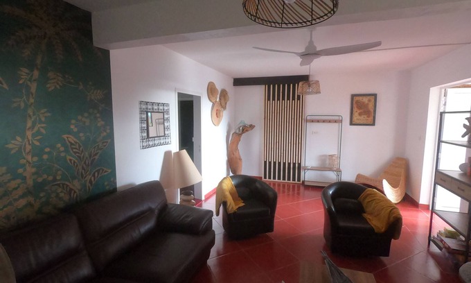 Trois-Rivieres Apartment | Cozy TI Caze Appartement: Sea View Steps from the Beach