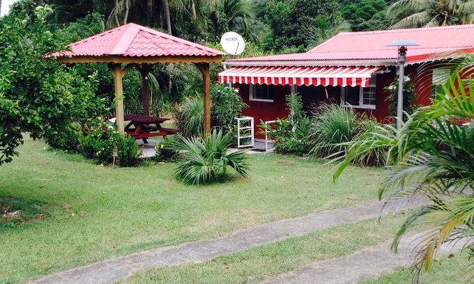 Pointe-Noire Cottage | Explore Ti Coco - Estate Bungalows with Family-Friendly Amenities