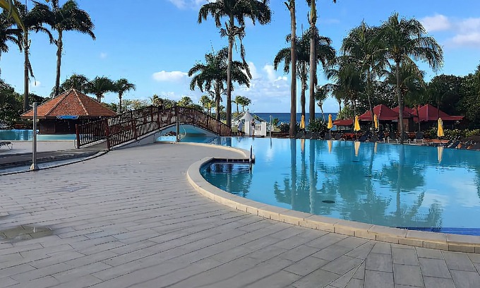 Gros Raisins Apartment | Family-Friendly Ti Coco Luce Residence with Pool & Pets Welcome