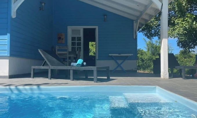 Sainte-Anne House | Discover Ti Colibri in Pointe Sud Martinique: 10/10 Stay