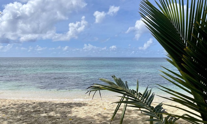Sainte-Luce Apartment | Beachside Ti Gommier Apartment with Ocean Views & Breakfast