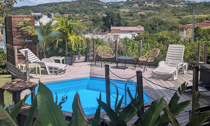 Sainte-Anne House | Discover F2: Oceanfront Retreat Near Martinique's Beaches