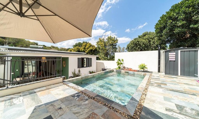 La Riviere Saint-Louis Villa | Inviting Ti kaz SATEC: Pool & Child-Friendly Amenities