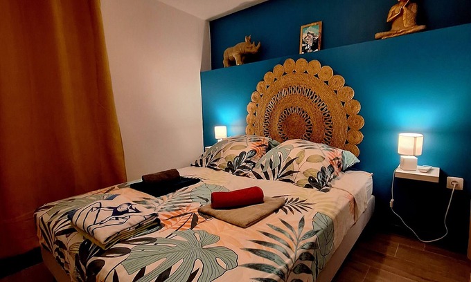 Saint-Joseph House | Ti'Kaz Sauvage 3* Oasis with Pool in Sud Sauvage