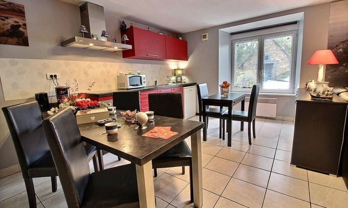 Gommenec'h House | Discover Ti Ma Zud Kozh - Family-Friendly with Kitchenette