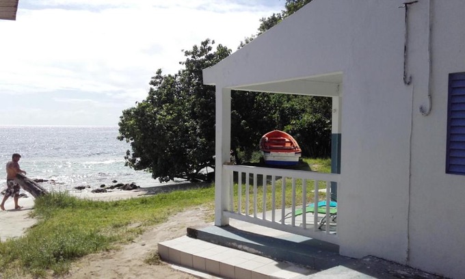 Riviere-Pilote Apartment | Experience Beachfront Bliss at Ti Paradis de l'Anse Figuier