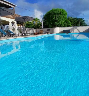 Sainte-Anne Hotel | Idyllic TI VILLAGE CREOLE with Ocean View & Pool Access