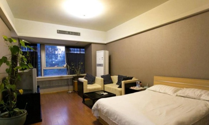Wangjing Apartment | Comfortable Stay at Tiandi Huadian Apartment Boya
