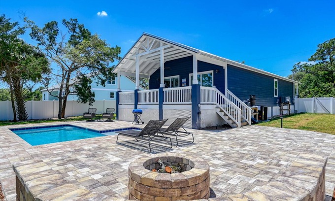 Butler Beach House | Relax at Tidal Paradise: Oceanfront Stay with Private Pool