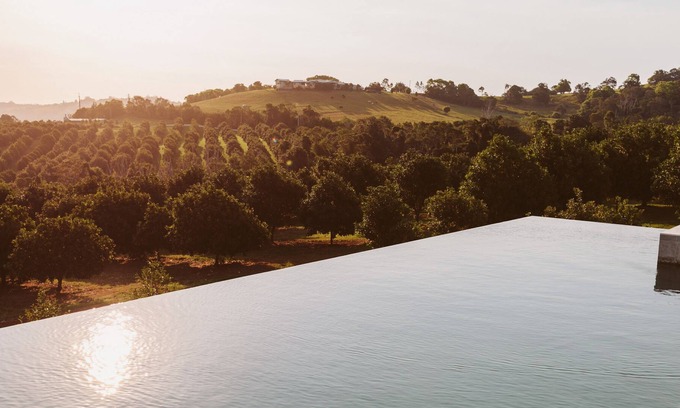 Teven Villa | Tides - Byron Hinterland Villa with Breathtaking Ocean Views