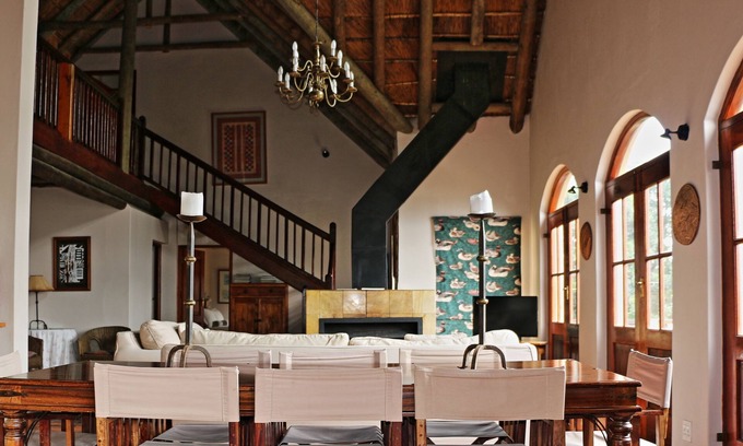 Malagas Cabin | Inviting Tides Lodge: Rated 9.2 with Family-Friendly Amenities