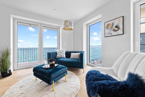 Olpenitz Apartment | Oceanview Retreat: Modern Apartment in Olpenitz Resort