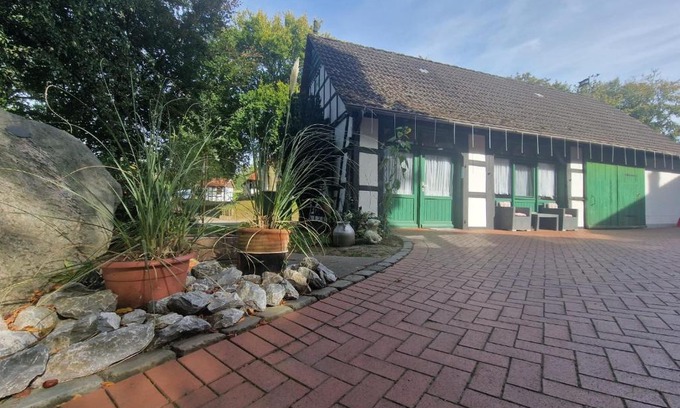 Preussisch Oldendorf Apartment | Family-Friendly Tiemann Hotel with Great Guest Reviews