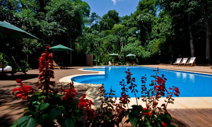 Puerto Iguazu Cabin | Explore Tierra Guaraní Lodge: Family-Friendly Retreat