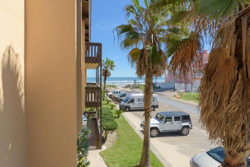 South Padre Island Apartment | Experience Tiki 242: Oceanfront Oasis with Top Amenities