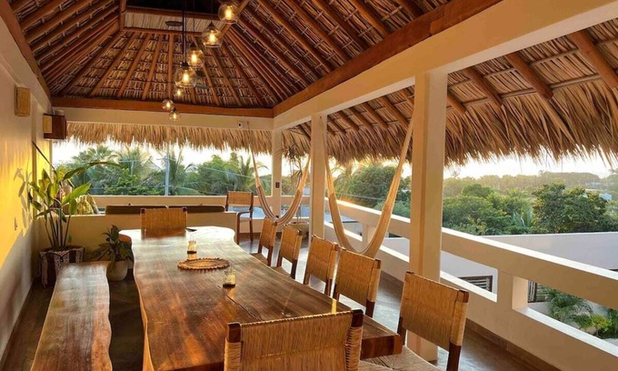 Lazaro Cardenas House | Wellness Villa with Ocean Views and Private Pool Retreat