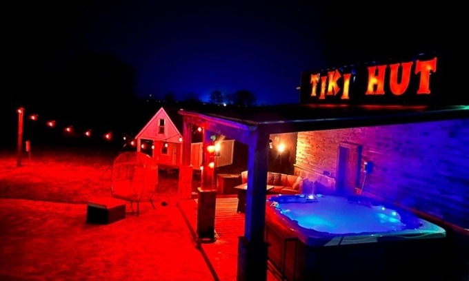Westminster Other | Experience Tiki Hut Ranch: Secluded Oasis with Ocean Views