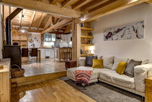 Les Bossons Ski Chalet | Experience Tiki Lodge: A Unique Tropical Escape
