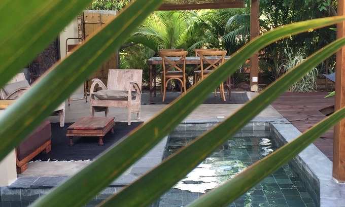 St Gilles-les-Bains House | Tilamp 2: Private Pool Retreat with Perfect Guest Ratings