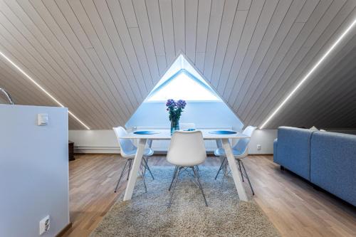Downtown Kuopio Apartment | Unique Attic Apartment in City Center - Rated 9.5/10