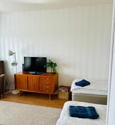 Jalasjarvi Apartment | Cozy One-Bedroom with Glass Balcony, Pet-Friendly Stay