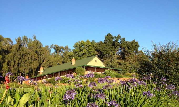 Impendle House | Explore Tillietudlem Nature Reserve: 4-Star Family Retreat