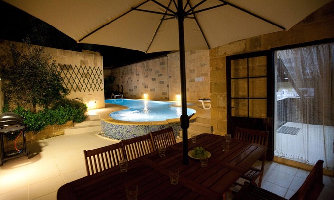 Gharb Other | Relax at Tilmun: Family-Friendly Farmhouse with Pool