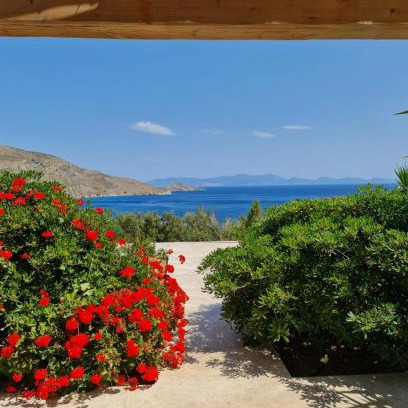 Tilos Apartment | Explore Tilos Villa: Guest Rated 10/10 with Hot Tub Relaxation