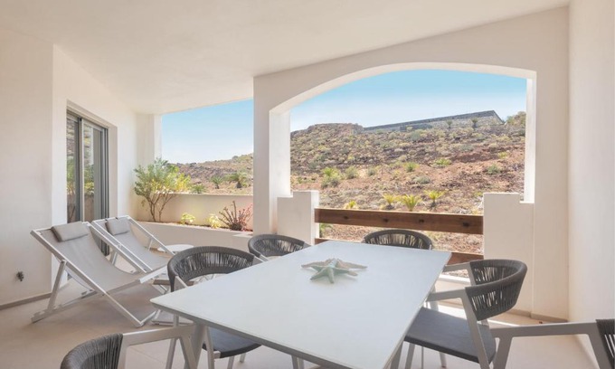 Palm-Mar House | Delightful Timanfaya 2-2 Deluxe: Top-Rated Family Retreat