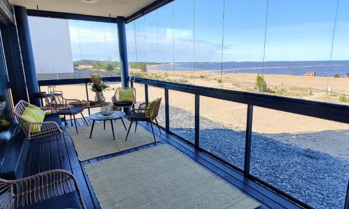 Kalajoki Apartment | Experience Unmatched Ocean Views at TIMANTTI Hotel