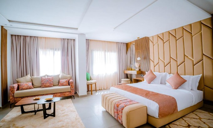 Dakhla Hotel | Timazin Hotel Dakhla: Guest Rated 9.1 with Family-Friendly Amenities