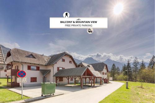 Bohinjska Bistrica Apartment | Cozy Timber Apartment with Hot Tub & Breakfast Included