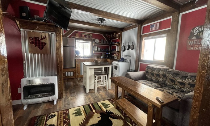 Susitna North Cabin | Experience the Timberframe Cabin in Alaskan Backcountry