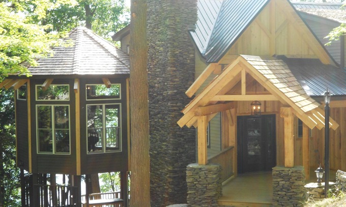 Skaneateles Cabin | Relax at Timberframe Spa Lodge by Skaneateles Lake