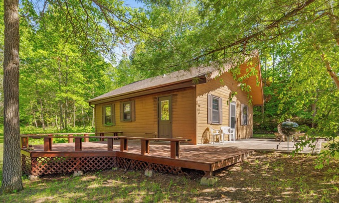 Park Rapids Cabin | Cozy Cabin #12: 2BR Retreat at Timberlane Resort