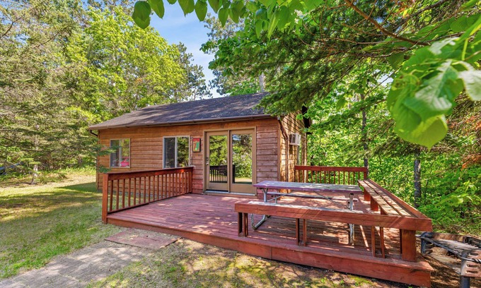 Park Rapids Cabin | Relaxing Retreat at Timberlane Resort near Long Lake
