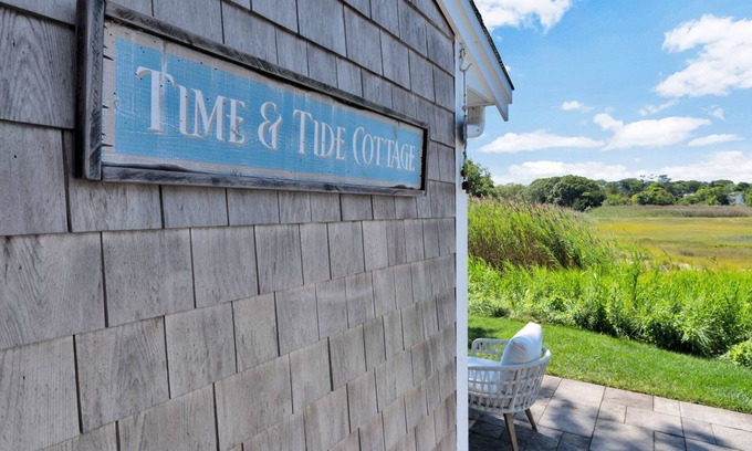 Barnstable House | Discover Time and Tide Cottage: Oceanfront Retreat Awaits