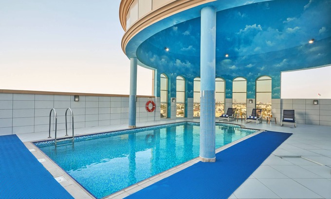 Al Khan Hotel | Discover TIME Express Hotel Al Khan with Pool & Spa Access