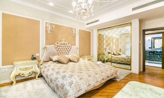 Baku Apartment | Explore Time Group Apartment with Pool & Spa in Port Baku