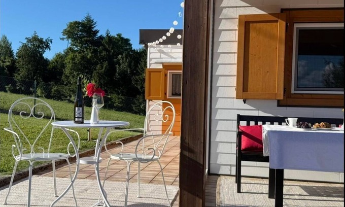 Gruenburg House | Time out 2.0: Digital detox - vacation home, shower and bath, WC, 1 bedroom