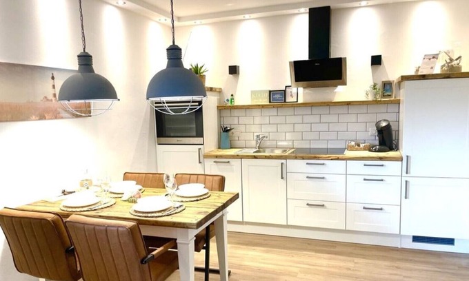 Obstfelderschmiede Apartment | Time out north dike - Apartment Edda
