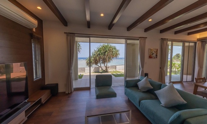 Amami House | Beachfront Bliss at Amami Kagoshima with Family-Friendly Amenities
