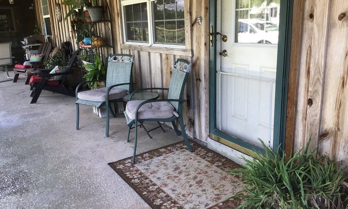 Astor Apartment | Tranquil Retreat Near Volusia Speedway with Ocean Views