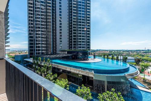 Shah Alam Apartment | Relax and Unwind at 3BR Geo Bukit Rimau, Shah Alam