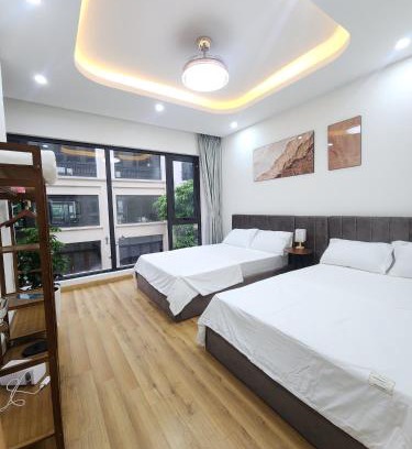 Van Giang House | Experience Timi's Homestay: Pet-Friendly with Ocean Views