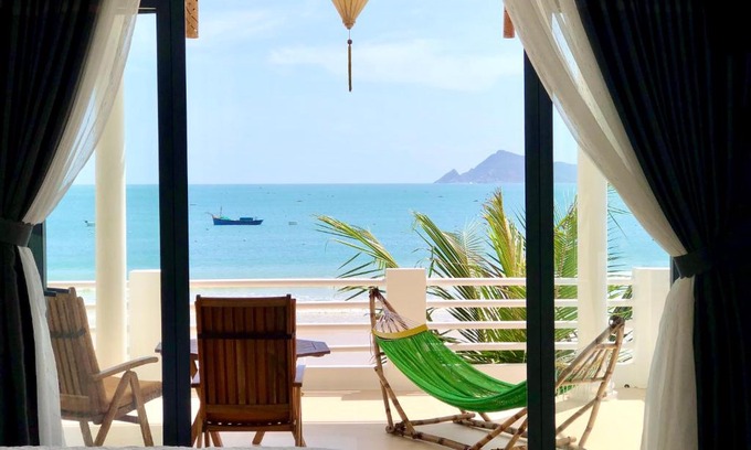 Song Cau Apartment | Beachfront Escape at Timothe Beach Apartments with Ocean Views