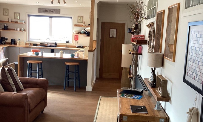 Erbusaig Cabin | Tingle Lodge - Luxury Retreat in the West Highlands