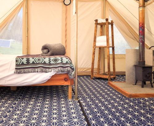 Bethania Other | Pet-Friendly Tinker the Bell Tent at Pentref Camping