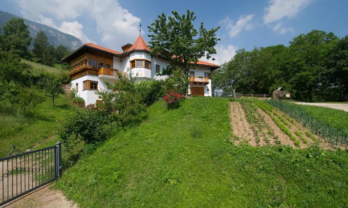 Gaid/Gaido House | Unforgettable Stay at Tinnerhof with Ocean Front Views