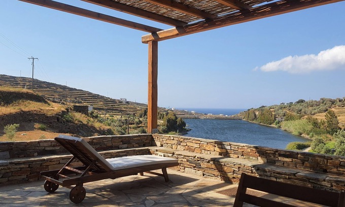 Tinos Town House | Oceanfront Tinos Retreat: Architect's Guest House Escape